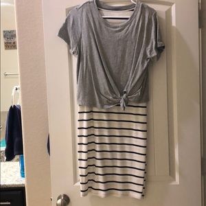 Motherhood Maternity Dress